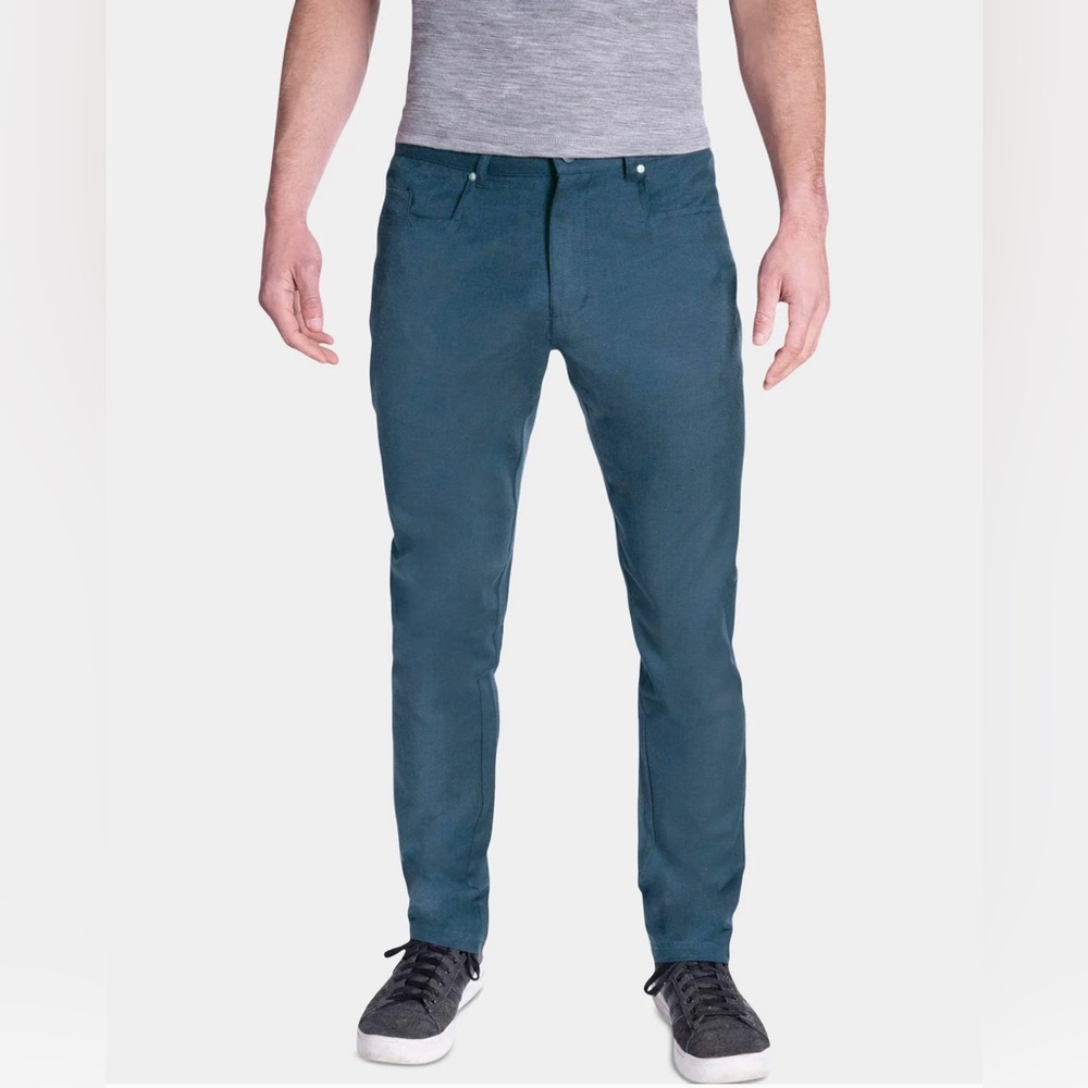 Mens woolly longhaul wool pants